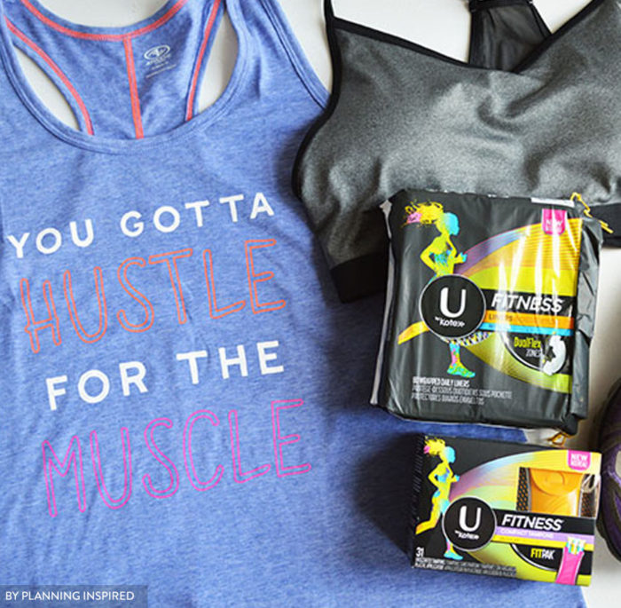U by Kotex® Fitness Launches at Walgreens with Influencer Marketing