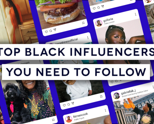 Top Black Influencers You Need To Follow