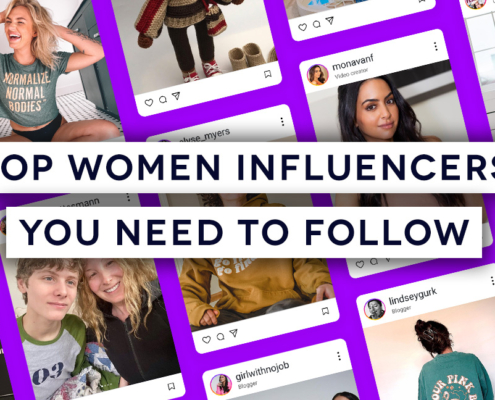 Top Women Influencers To Follow by Linqia