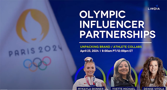 Olympic Influencer partnerships